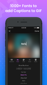 EzGIF GIF Editor: Video Maker screenshot