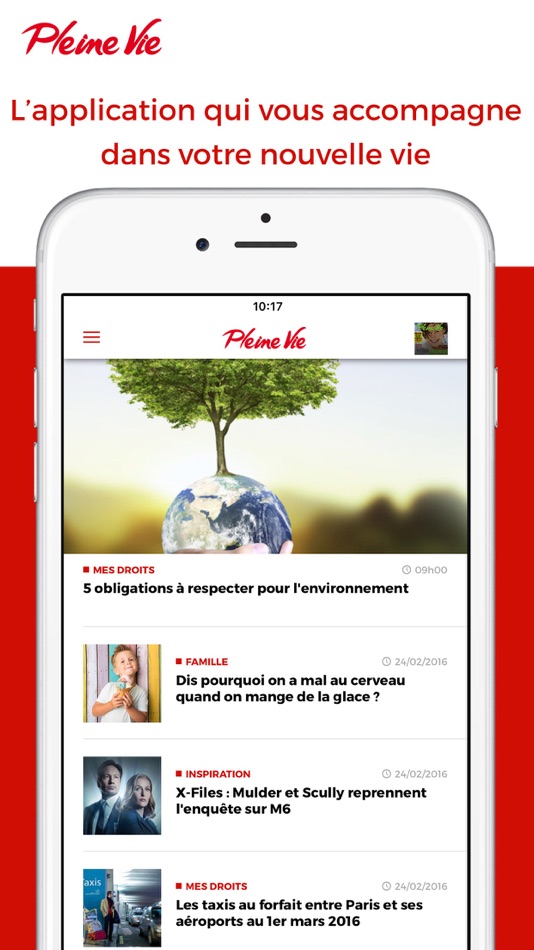 Pleine Vie - 1.7.16 - (iOS)