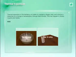 Thermal Properties of Matter screenshot #4 for iPad