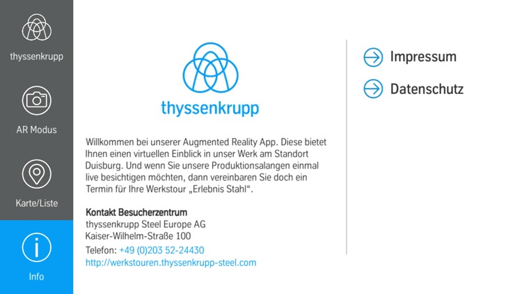 thyssenkrupp Steel AR screenshot-7