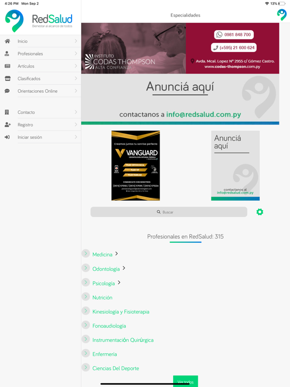 Screenshot #5 pour RedSalud