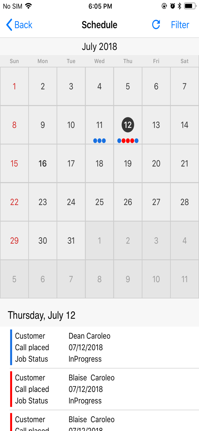 Rapid Response Dispatch