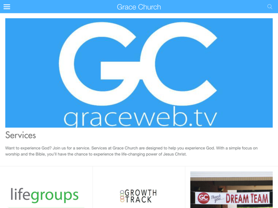 Screenshot #6 pour Grace Church Fairview