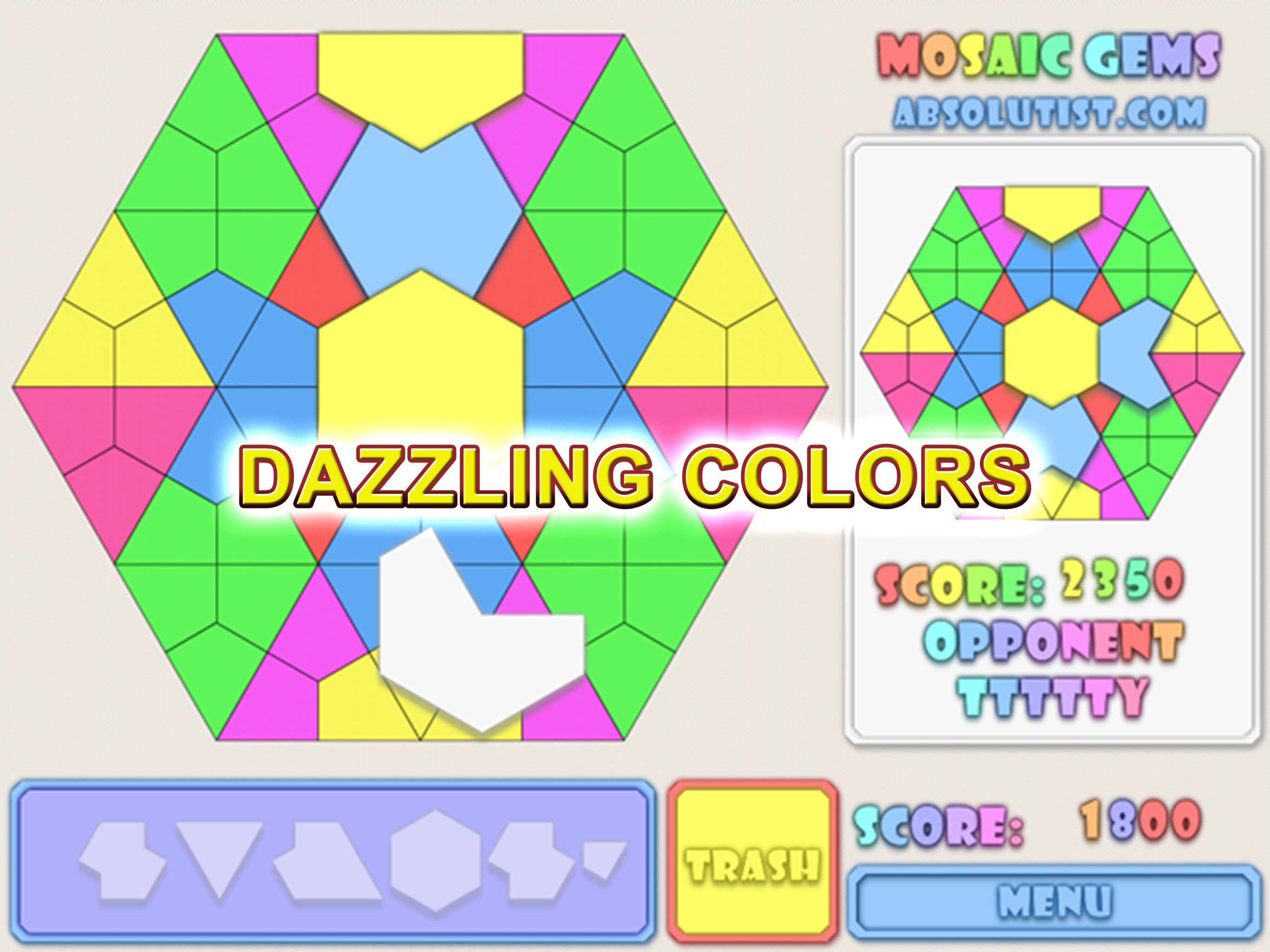 Mosaic Gems: Jigsaw Puzzle screenshot 4