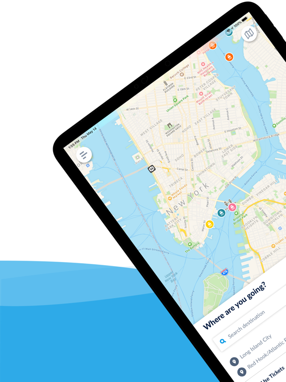 Screenshot #4 pour NYC Ferry by Hornblower