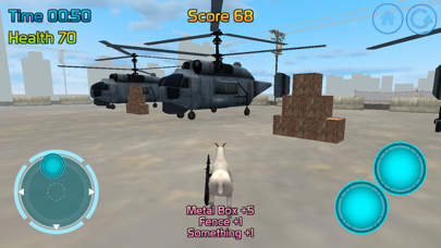 Goat Commando 3D screenshot 4