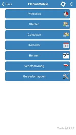 PlenionMobile screenshot 1