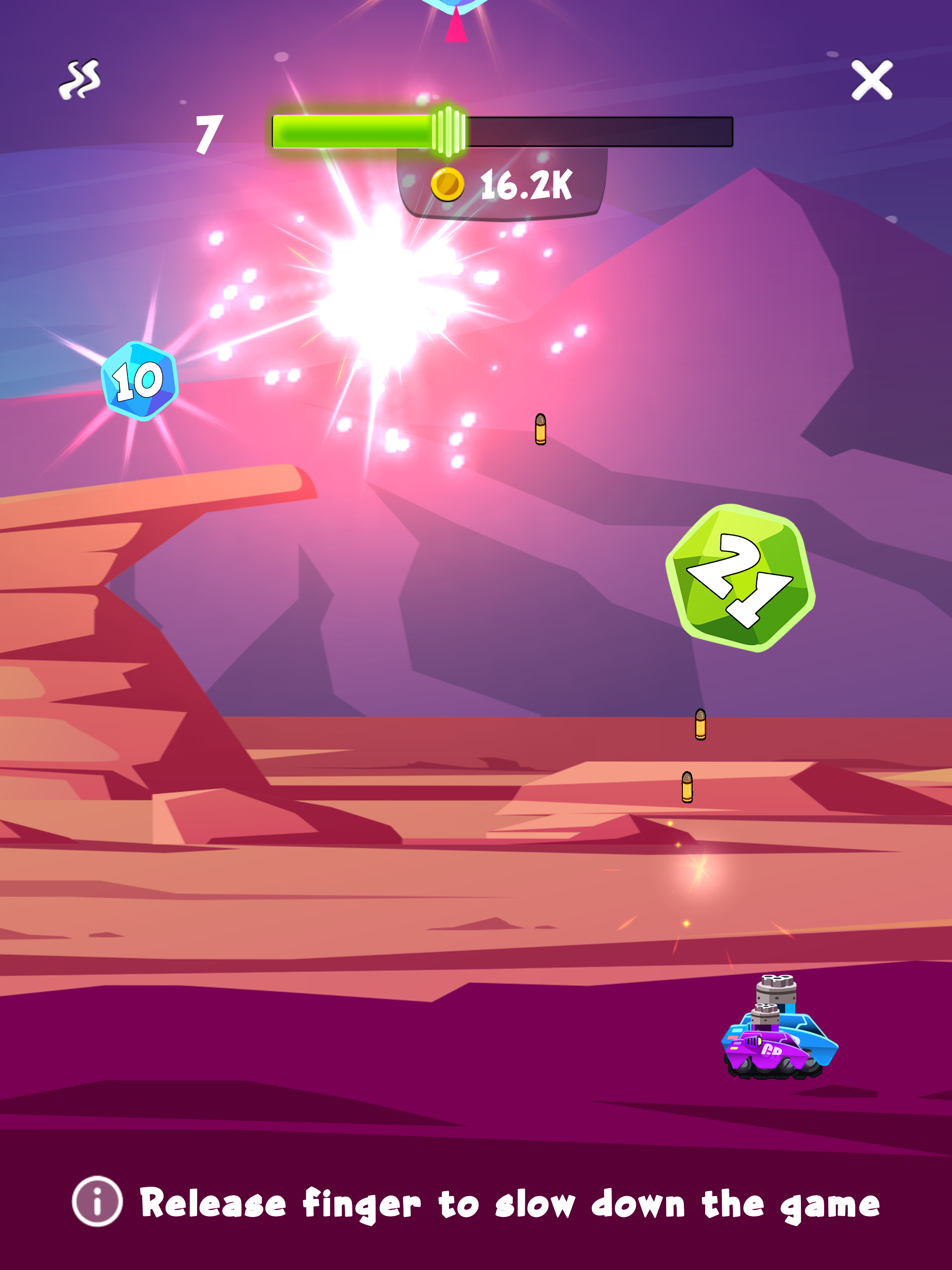 Crystal Ball Blast