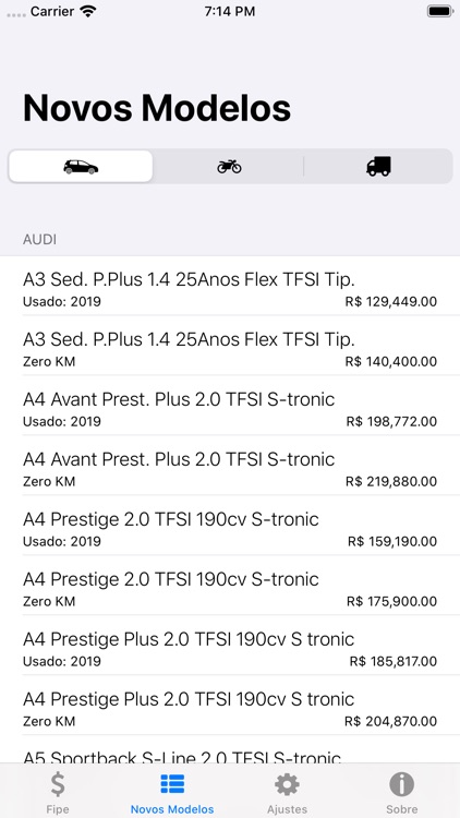Car Ad - Tabela FIPE screenshot-4