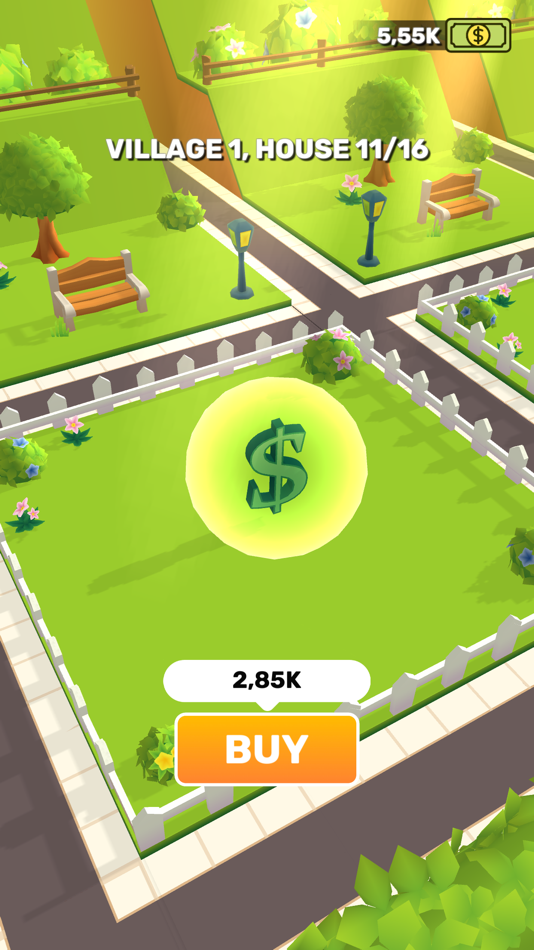 #5. Cut the Tree 3D (iOS) Podle: Bidease Inc.
