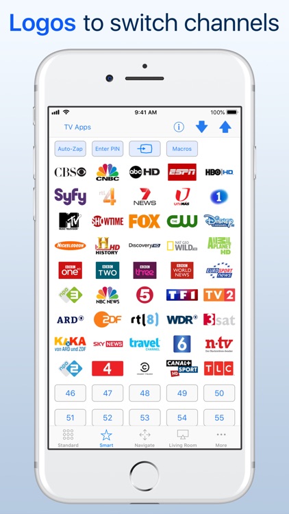 myTifi remote for Samsung TV