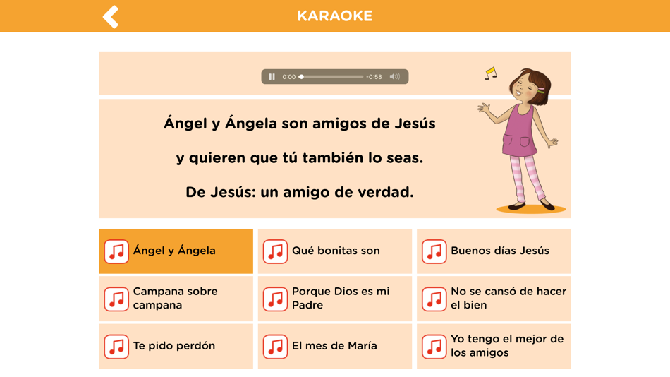 #5. Aprendo con Jesús (iOS) Podle: Casals