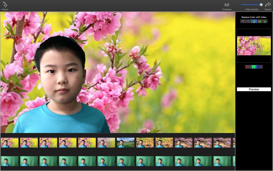 Video Color Blender - 2.3.0 - (macOS)