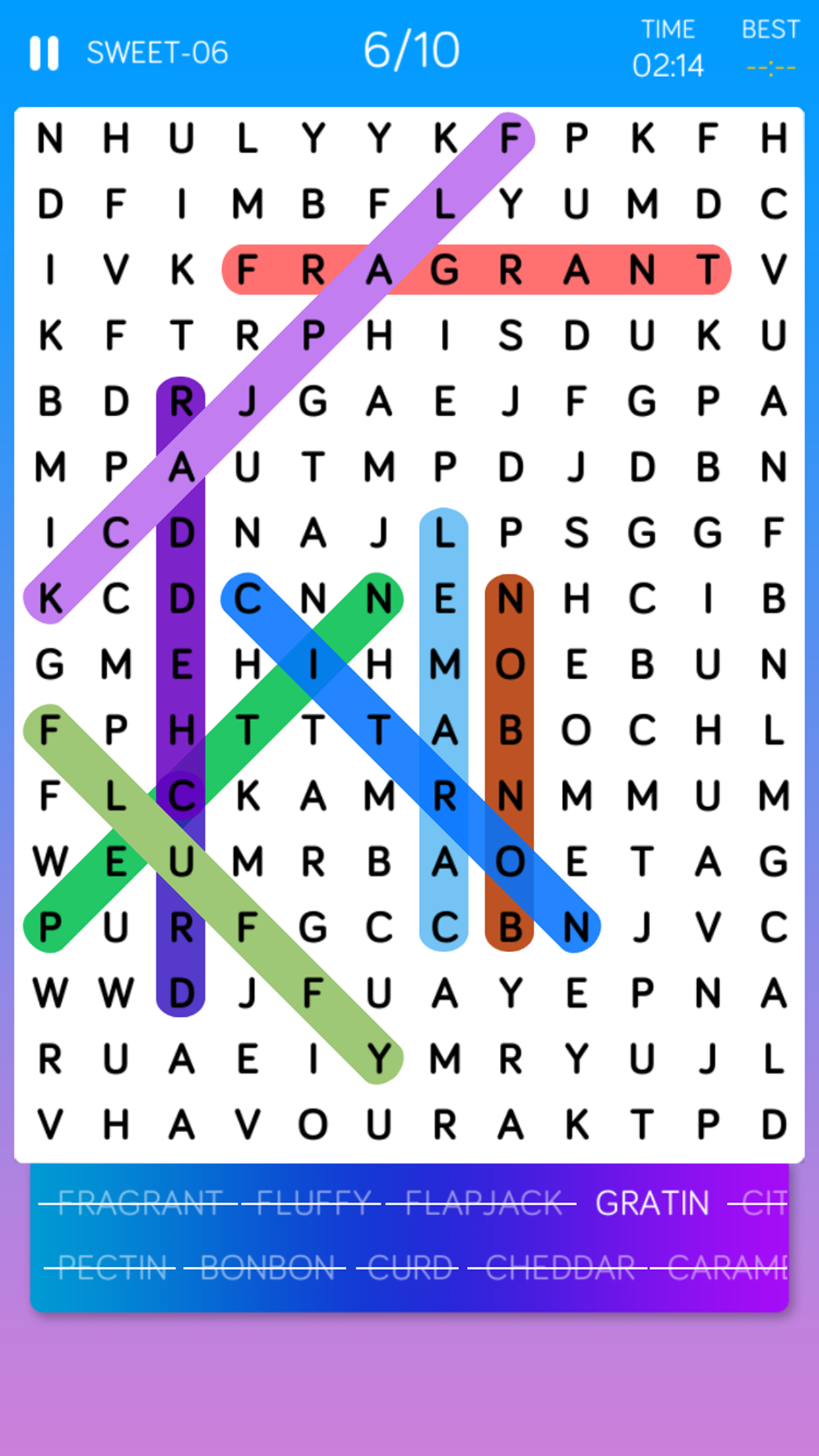 Word Search :Find Hidden Words