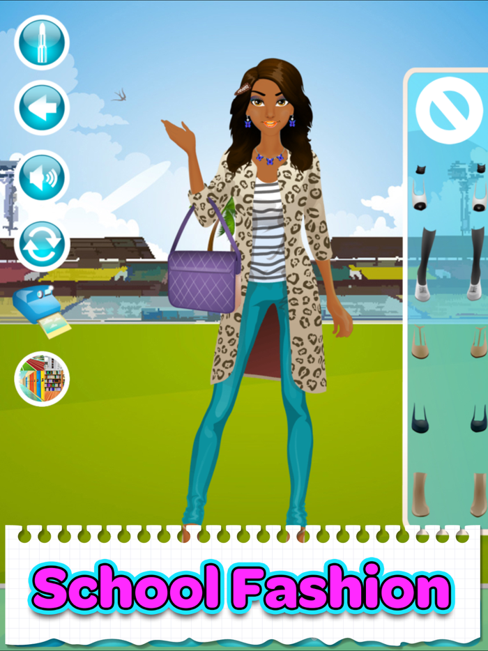 Back To School Makeup Games