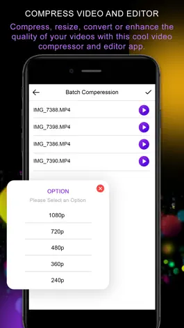 Game screenshot Video Resizer - Video Compress apk