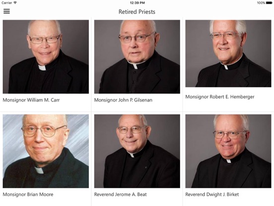 Screenshot #5 pour Diocese of Wichita - Directory
