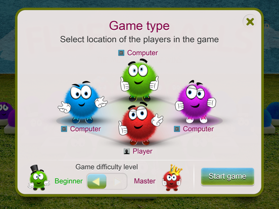Screenshot #6 pour Fluffy Balls HD