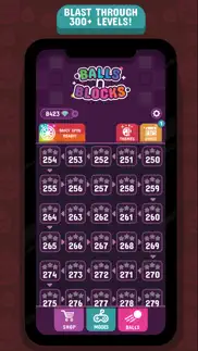 balls n blocks iphone screenshot 1