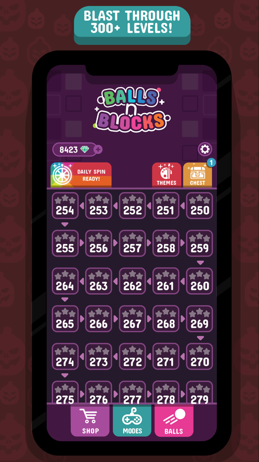 #1. Balls n Blocks (iOS) 由: Warlock Arts