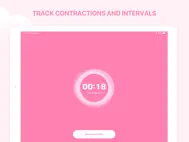 Storky - Contraction Timer ipad bilder 1