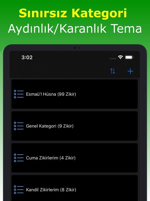 Zikirmatik Pro - Esma-ül Hüsna iPad screenshot 7 - Utilities app