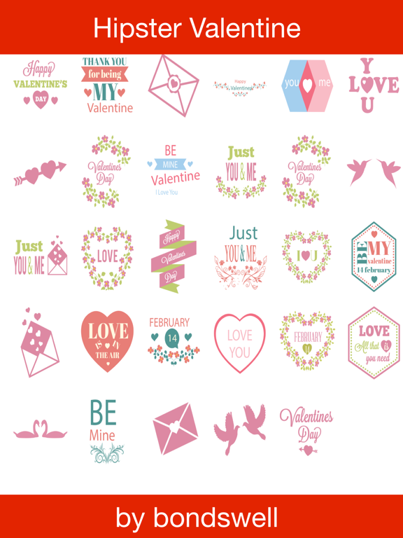 Screenshot #4 pour Hipster Valentine