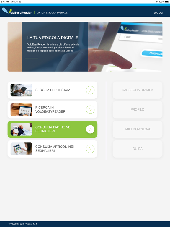 Screenshot #5 pour VoloEasyReader