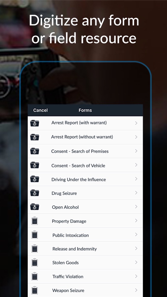 #5. Data Collect Mobile (iOS) Podle: Tyler Technologies, Inc