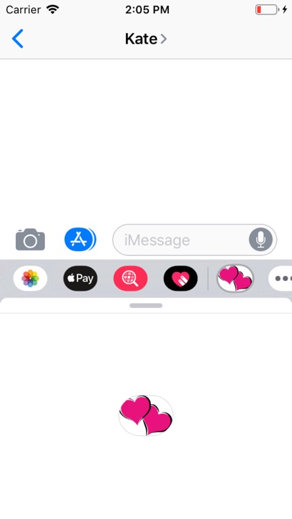 Hearts-Emojis Stickers