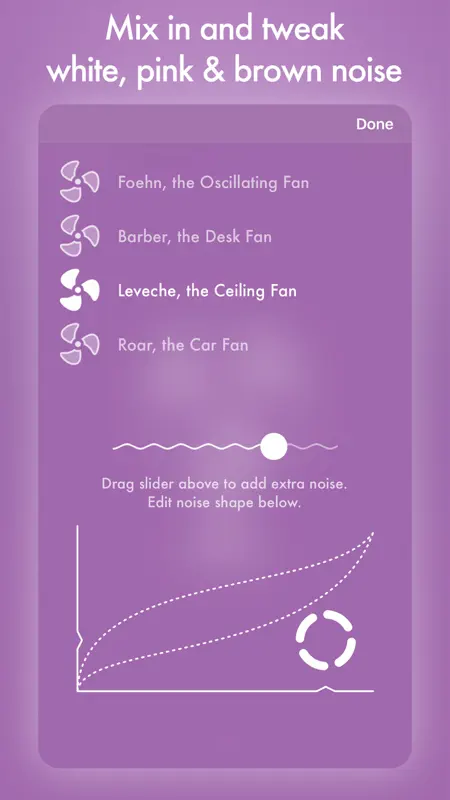 Sleep Better Fan ~ White Noise screenshot 3 of 4