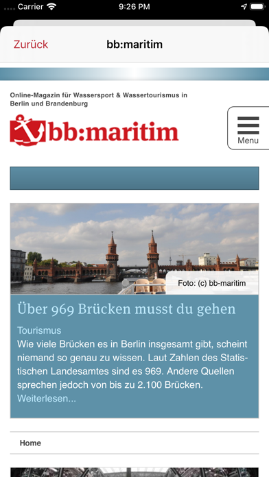Screenshot #3 pour bb:maritim