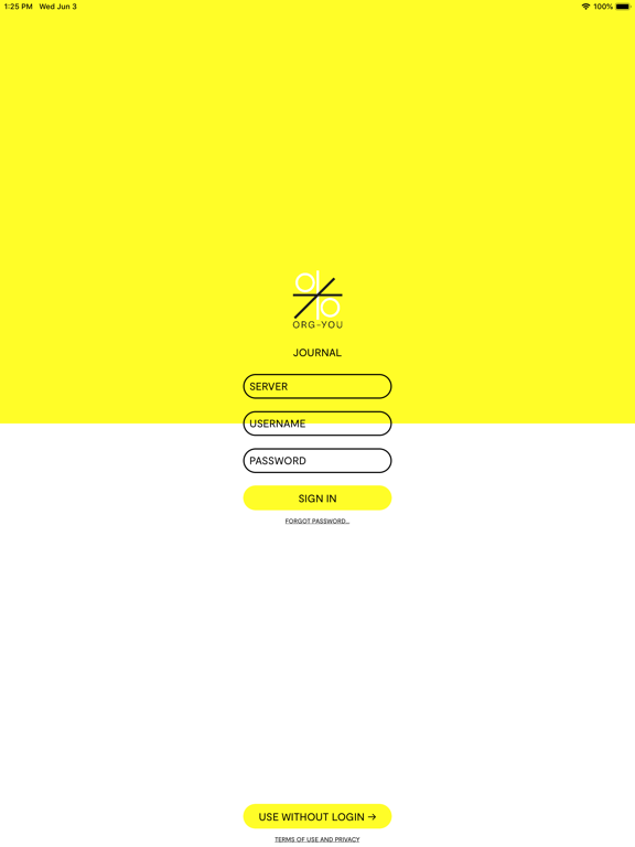 Screenshot #4 pour Org-You Bautagebuch