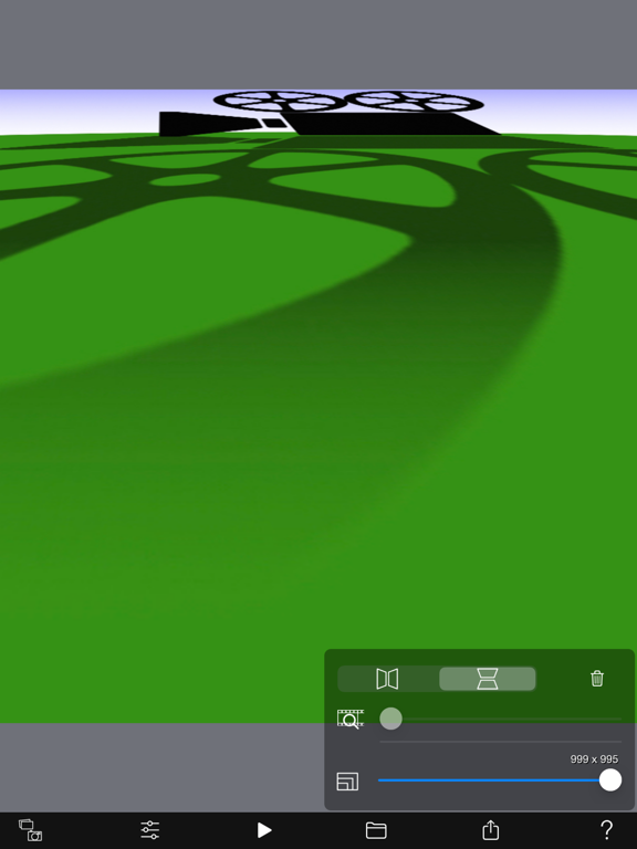 Perspective Vision iPad screenshot 7 - Photo & Video app