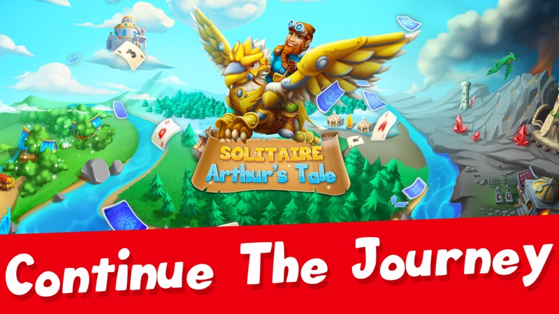 Solitaire: Arthur's Tale screenshot 7