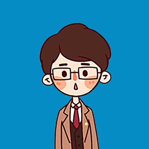 Mr.Wang Stickers iOS App