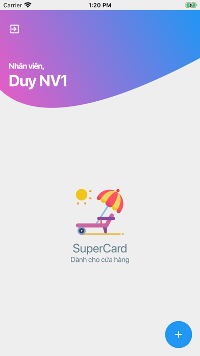 SuperCard Merchant screenshot 2