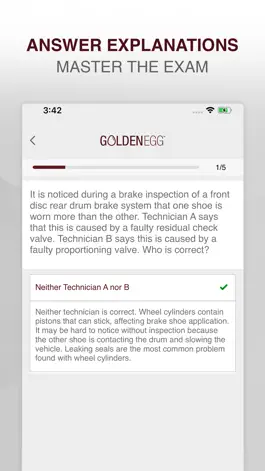 Game screenshot ASE G1 Practice Test Prep hack