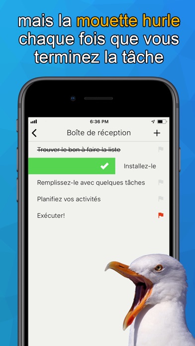 Screenshot #2 pour Seagull - To Do & Task List