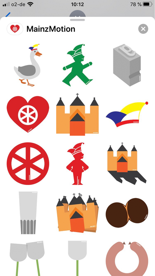 #1. MainzMotion (iOS) Göre: smartmobilesolutions Hans-Jürgen Mergner