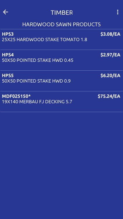 NS Timber Price List screenshot-3