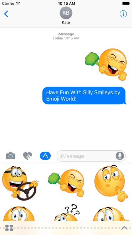 Silly Smiley Stickers