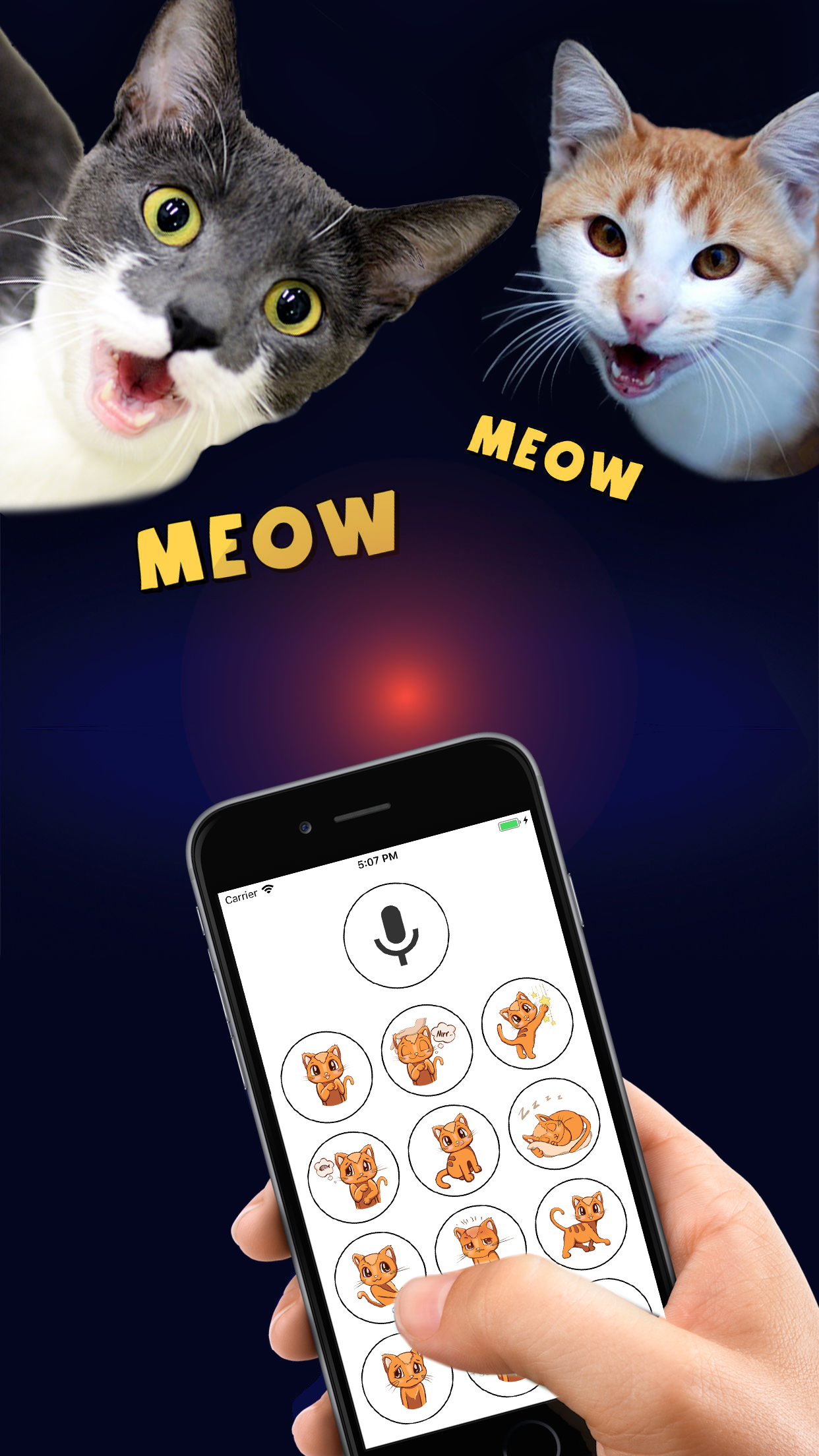 Human to Cat Translator screenshot 1