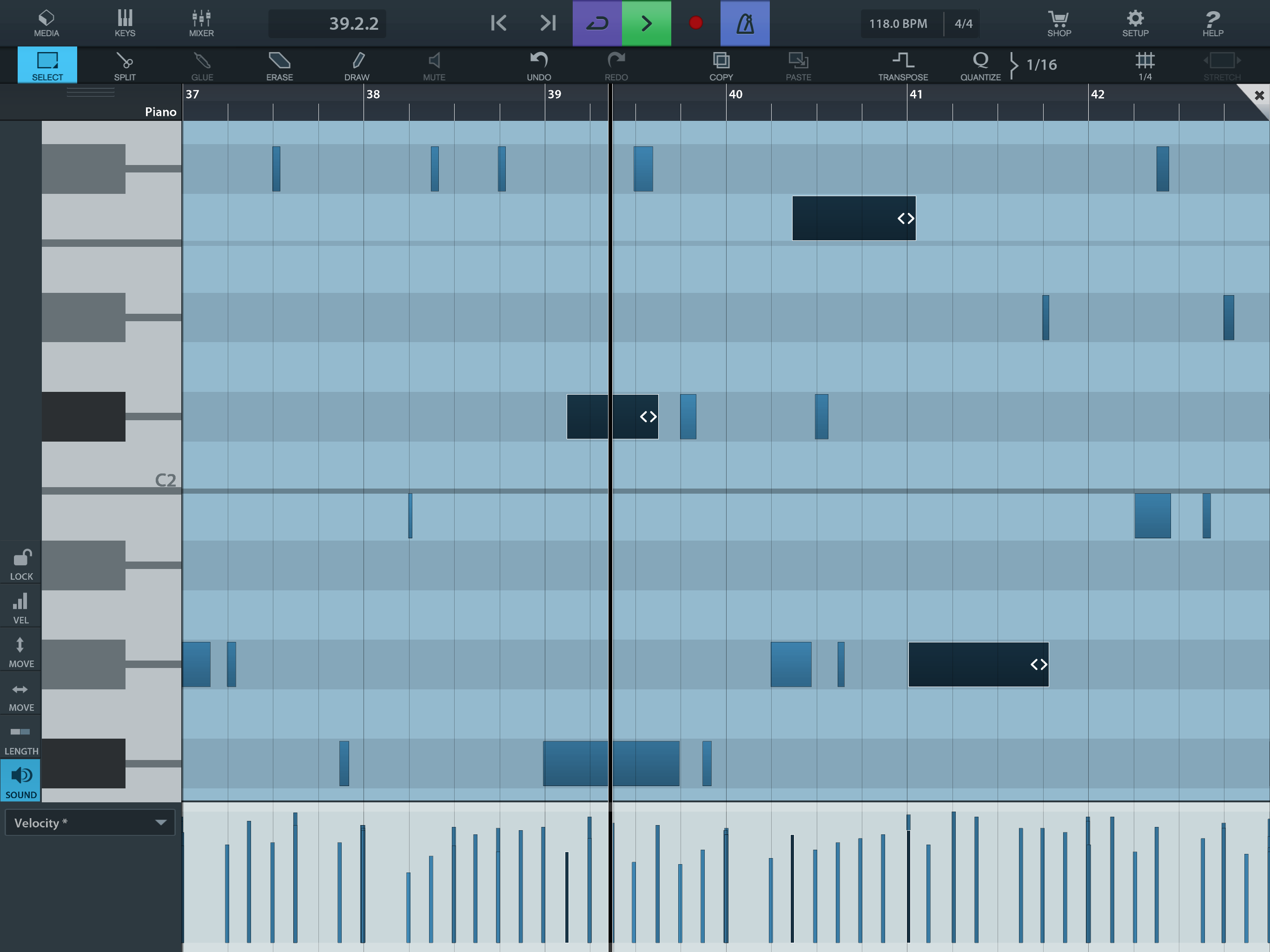 Cubasis 2 screenshot 6
