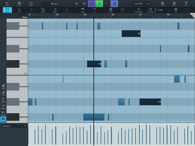 Cubasis 2 Skjermbilde