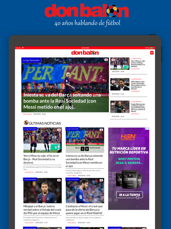 Screenshot #4 pour Don Balón