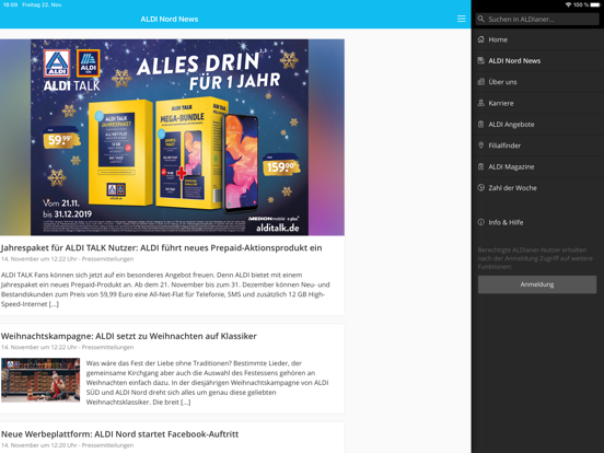 Screenshot #5 pour ALDIaner