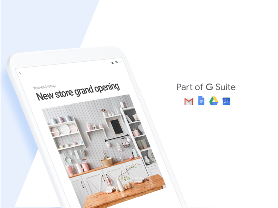 Google Docs: Sync, Edit, Share iPad Google Docs: Sync, Edit, Share iPad