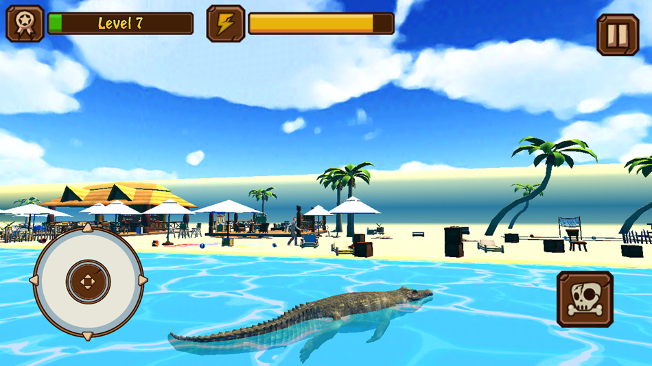 Crocodile Attack 3D - 1.1.1 - (iOS)