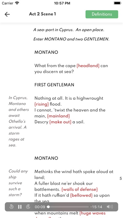 Othello Full Audio screenshot-3